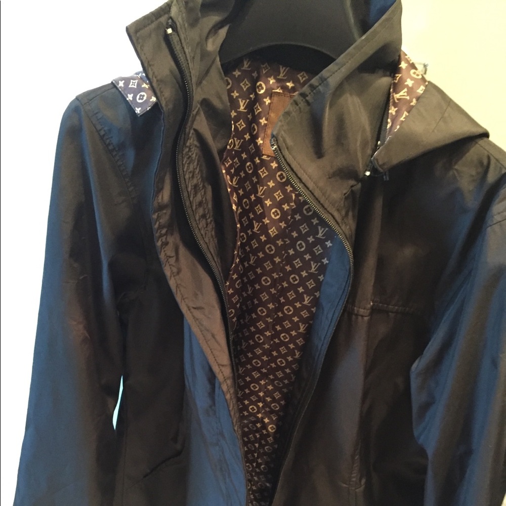 Louis Vuitton rain jacket never worn